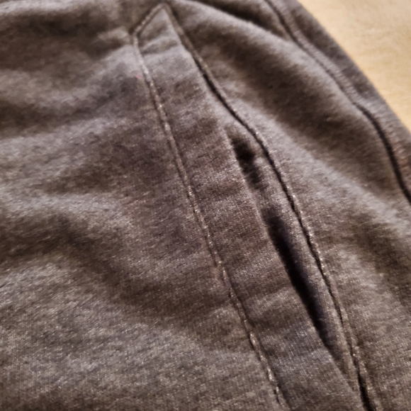 Matrix french terry fleece-lined joggers - Picture 3 of 5